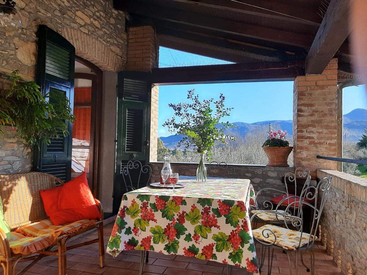Agriturismo A Veggia Vigna Villa Гарленда Екстериор снимка