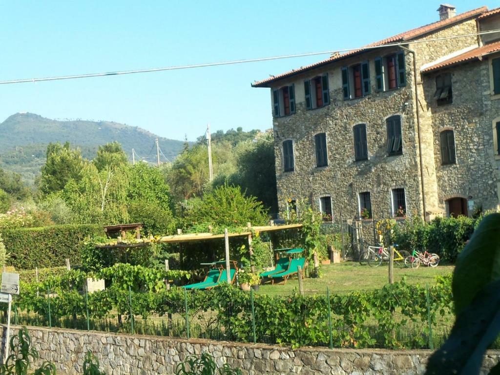 Agriturismo A Veggia Vigna Villa Гарленда Екстериор снимка