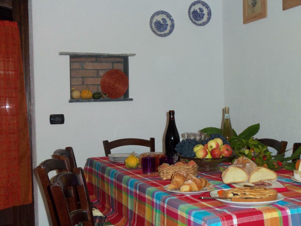Agriturismo A Veggia Vigna Villa Гарленда Екстериор снимка